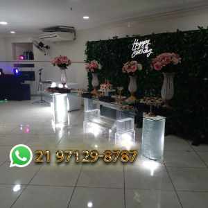 Aluguel Mesa Borbulhante