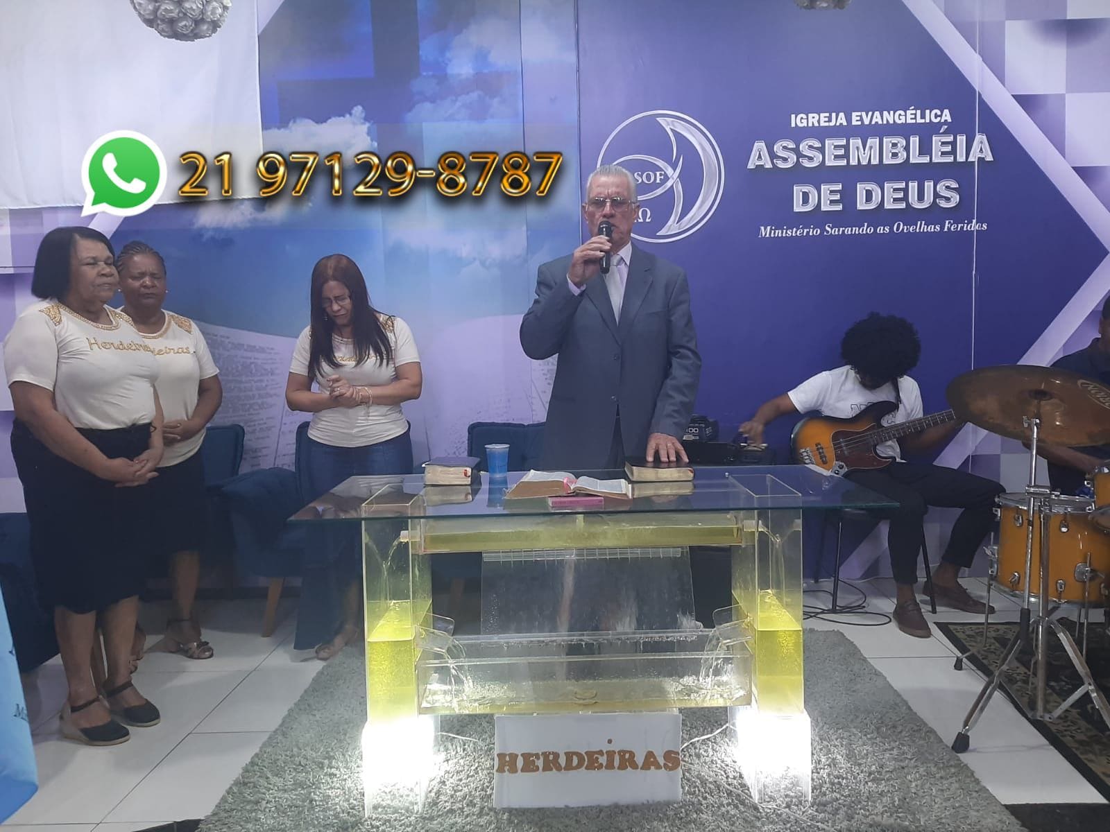 Decoração para Congresso de Jovens Evangelicos