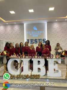 Aluguel de Letras Gigantes para Festa RJ