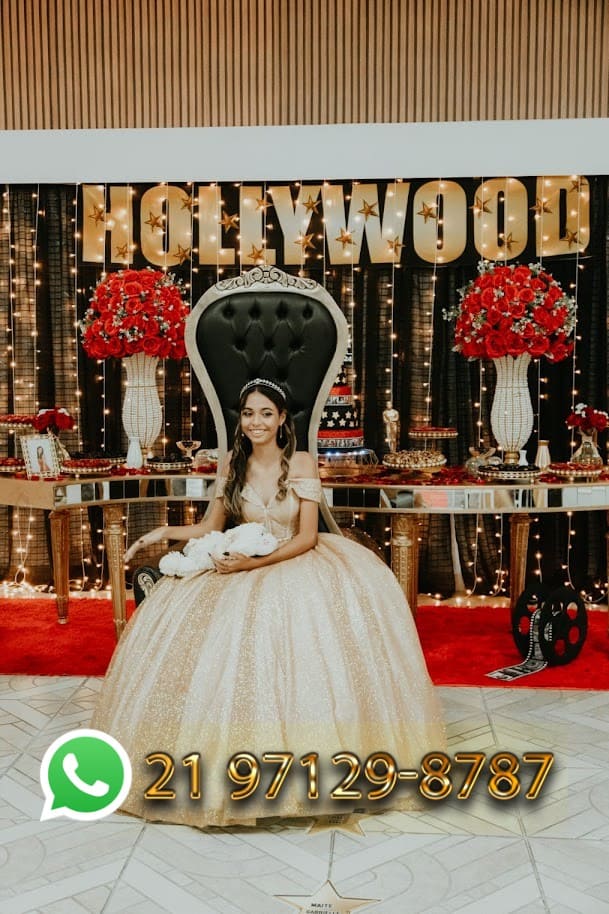 Locação de Decoração Para Festa de 15 anos