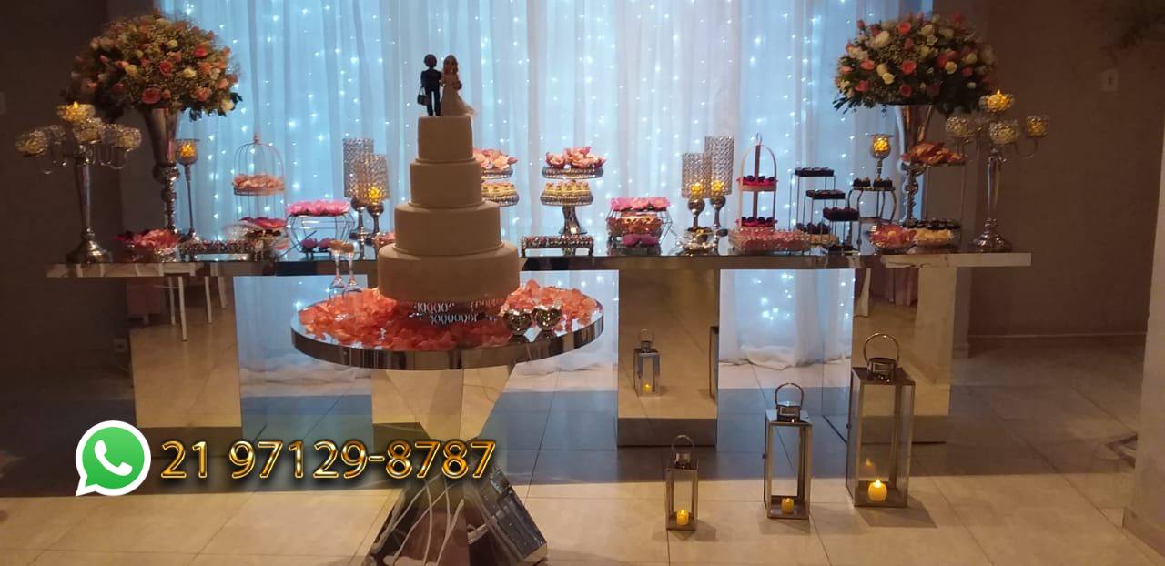 Aluguel Mesa Espelhada