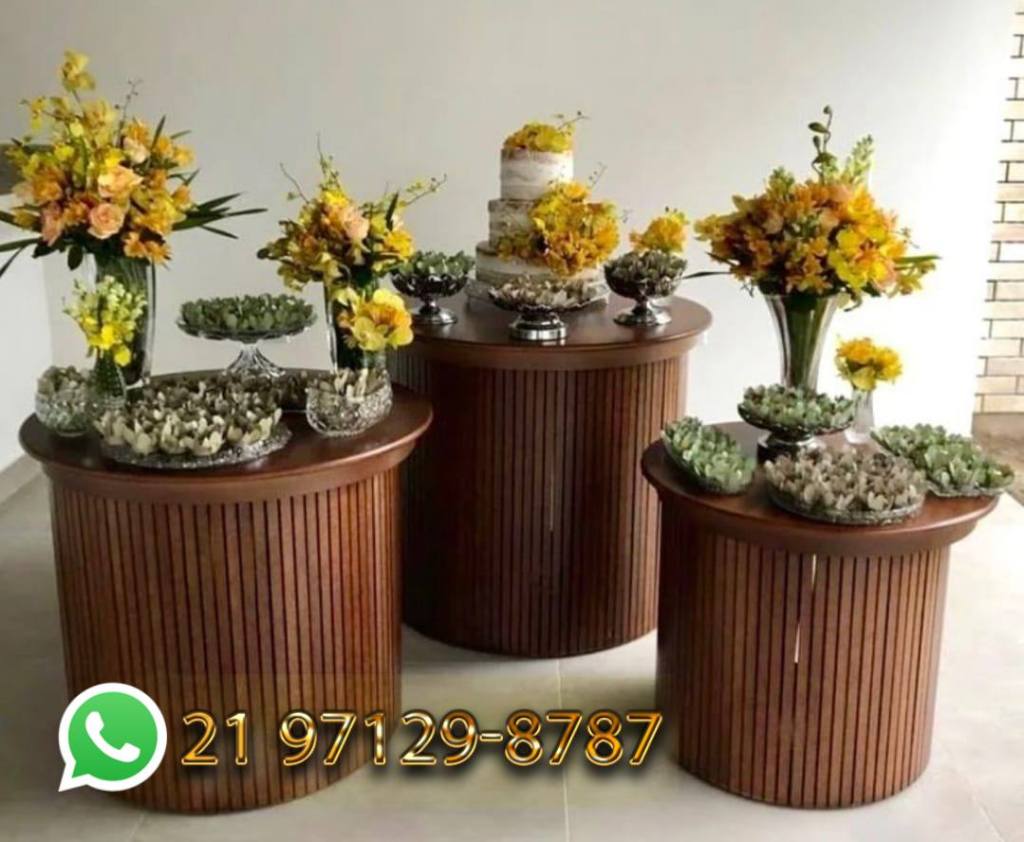 Aluguel Mesa Rustico Rio de Janeiro