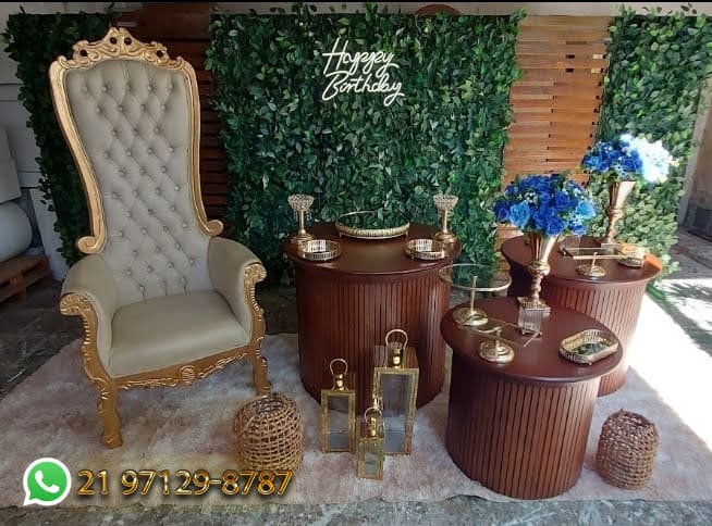 Aluguel Decoração 15 anos