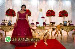 Aluguel de Decoração para Festas de 15 Anos