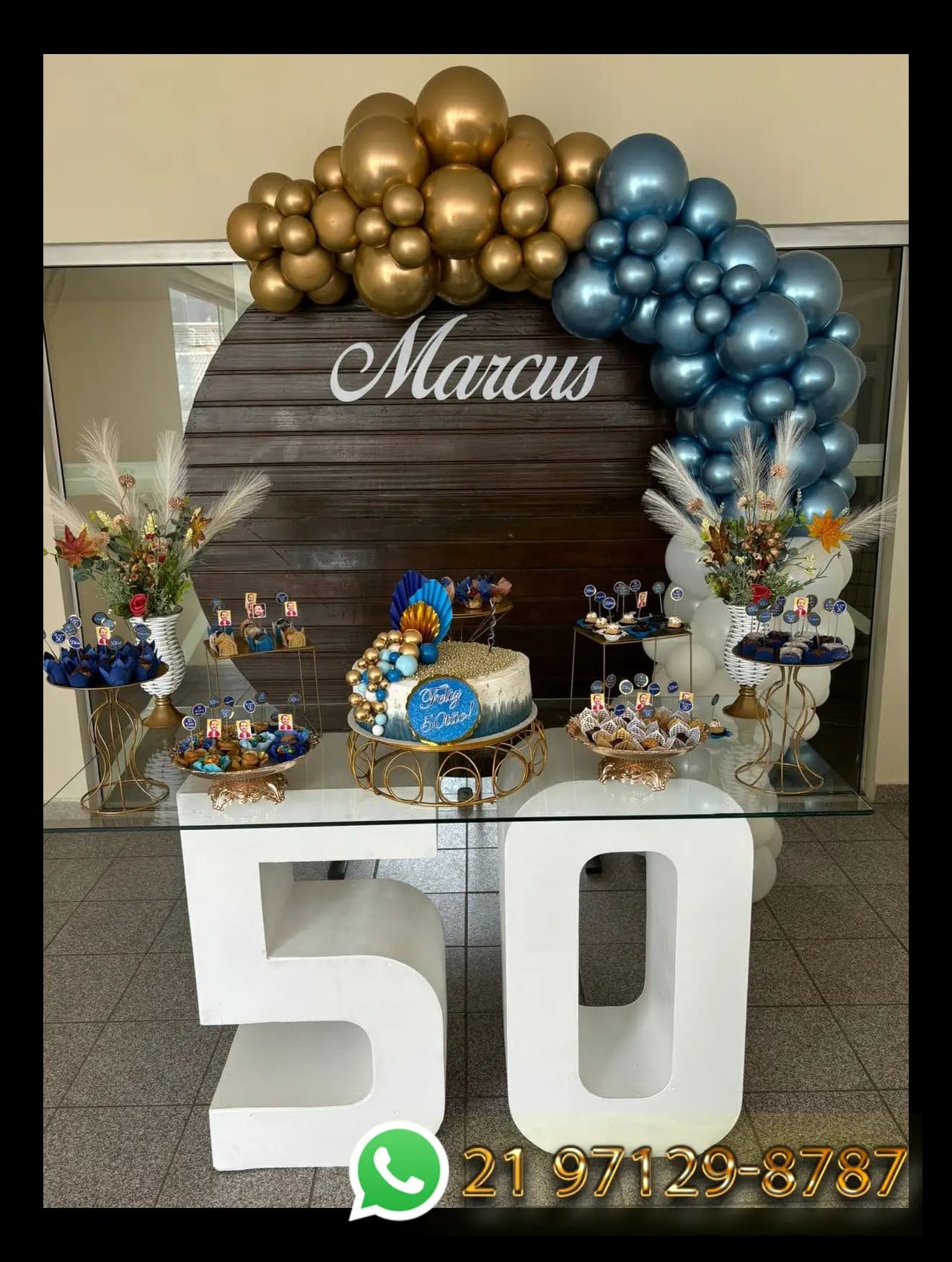 Aluguel Decoração 50 anos