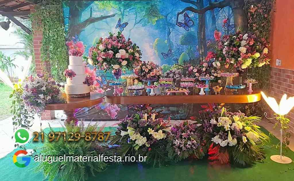 Aluguel Mesa Rustico RJ