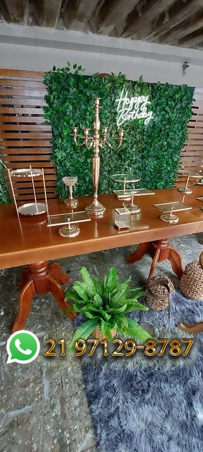 Aluguel de Mesas e Decoração RJ
