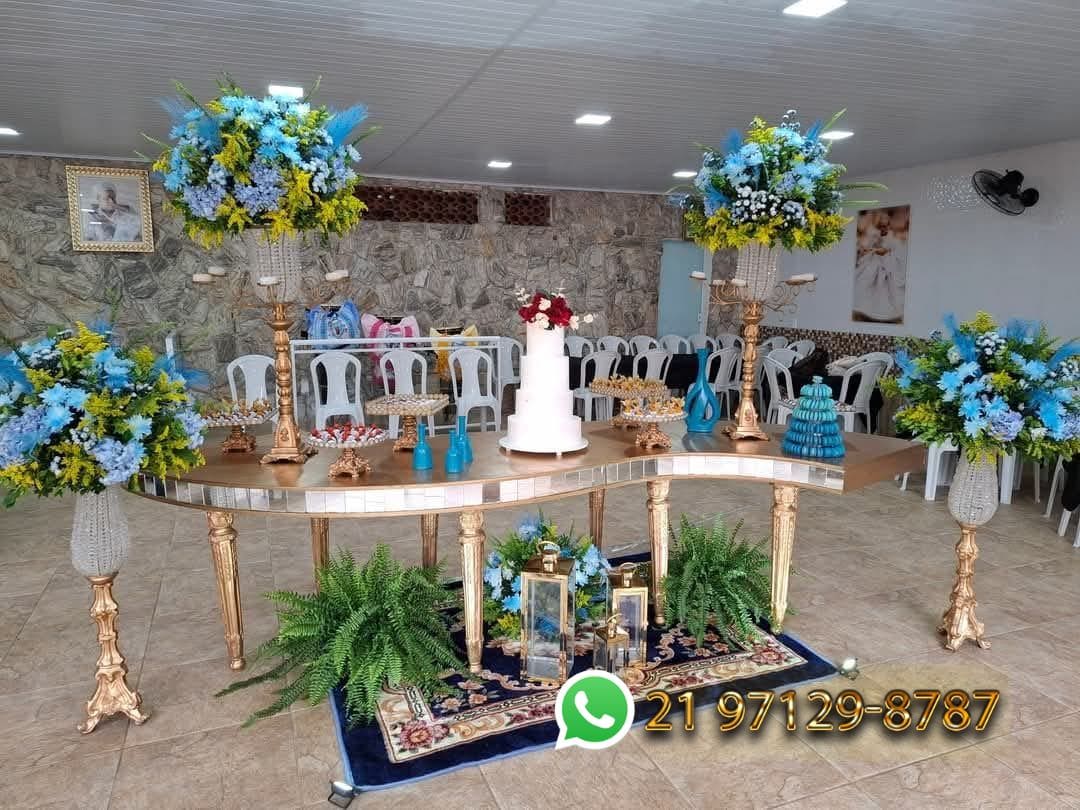 Aluguel de Móveis e Decoração para Festas e Eventos