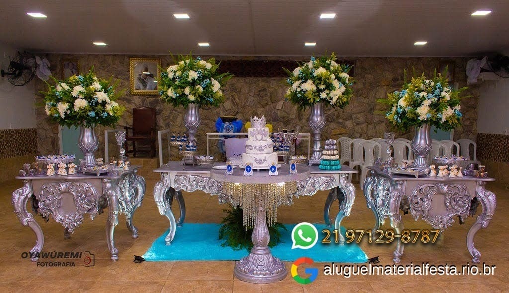 Aluguel de Móveis para Casamentos e Festas de 15 Anos