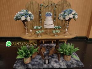 Decoração Rustica para Casamento Rio de Janeiro