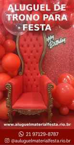 Aluguel Trono