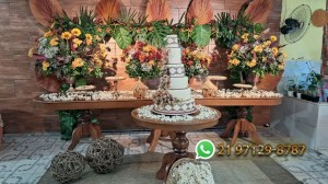 Aluguel Decoração de Casamento Rustico