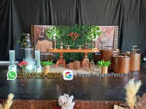 Aluguel Mesa Rustico