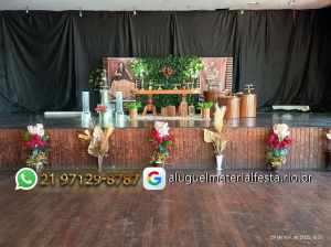 Aluguel Móveis Rusticos RJ